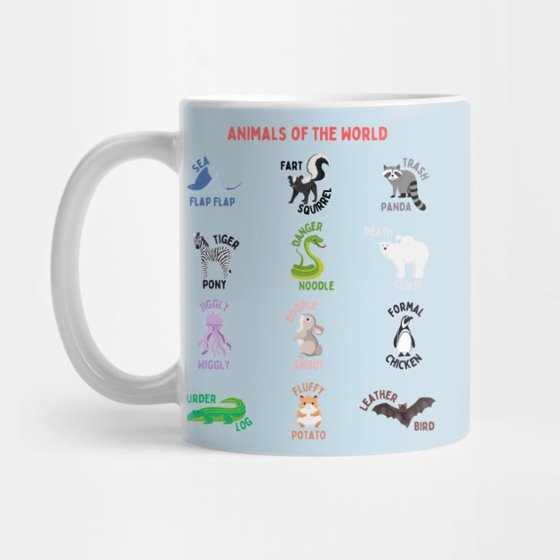 Animals of the World by MollyBee